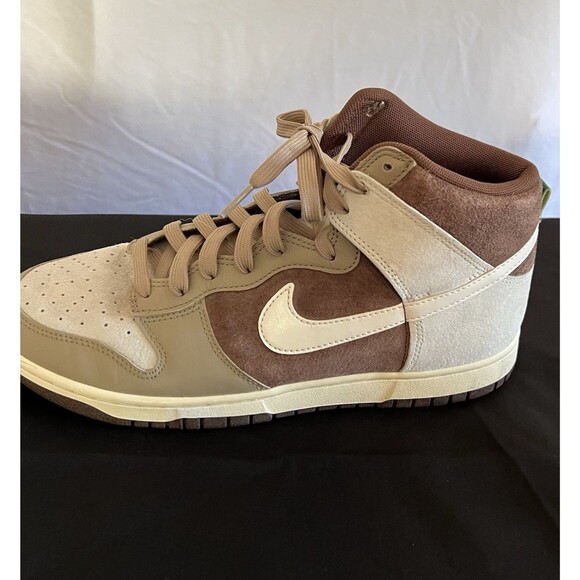 Nike Dunk High Light Chocolate DH5348-100 Men\'s Size 10 main image 5